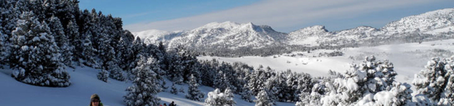Geführte Schneeschuhwanderung im Vercors - Frankreich