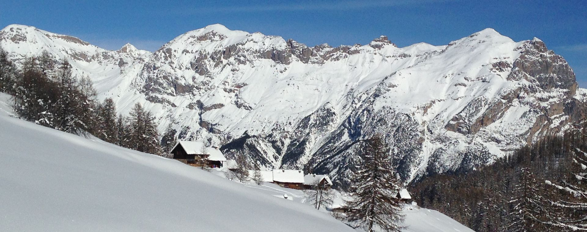 Schneeschuhwandern in den Écrins - Alpen - Frankreich