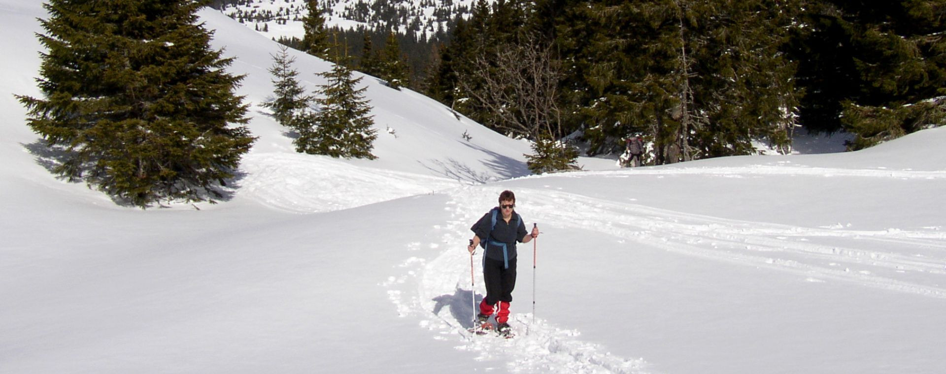 Schneeschuhwanderung - Französischer und Schweizer Jura - Frankreich