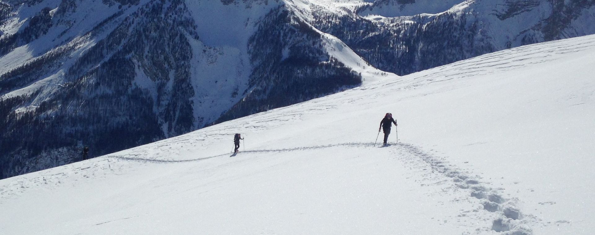 Schneeschuhwandern - Écrins - Alpen - Frankreich