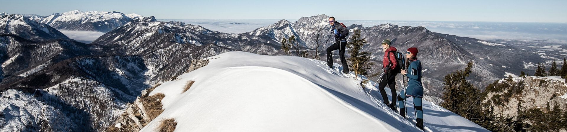 Schneeschuhwanderreisen: Trekking und Wanderung zum Entdecken Europas im Winter – 1 Woche