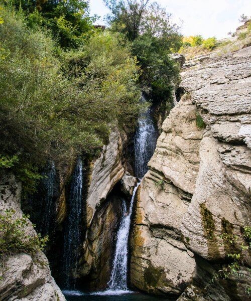 Wasserfall Sotira - Albanien