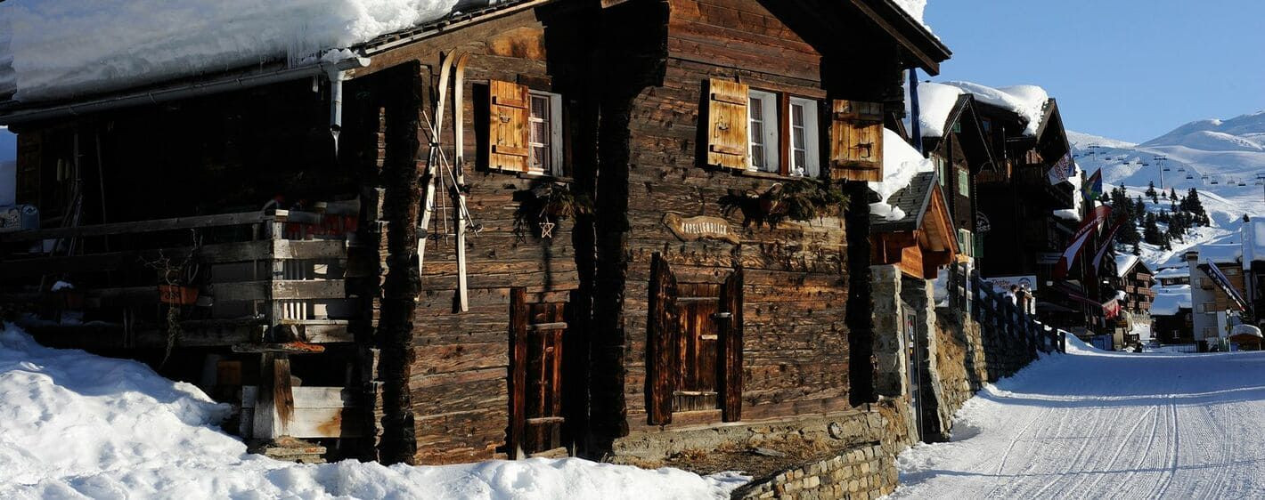 Alpenort Bettmeralp - Schweiz