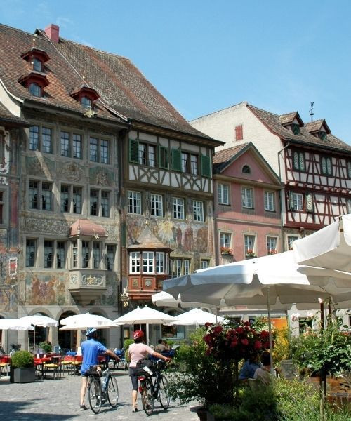 Marktplatz von Stein am Rhein