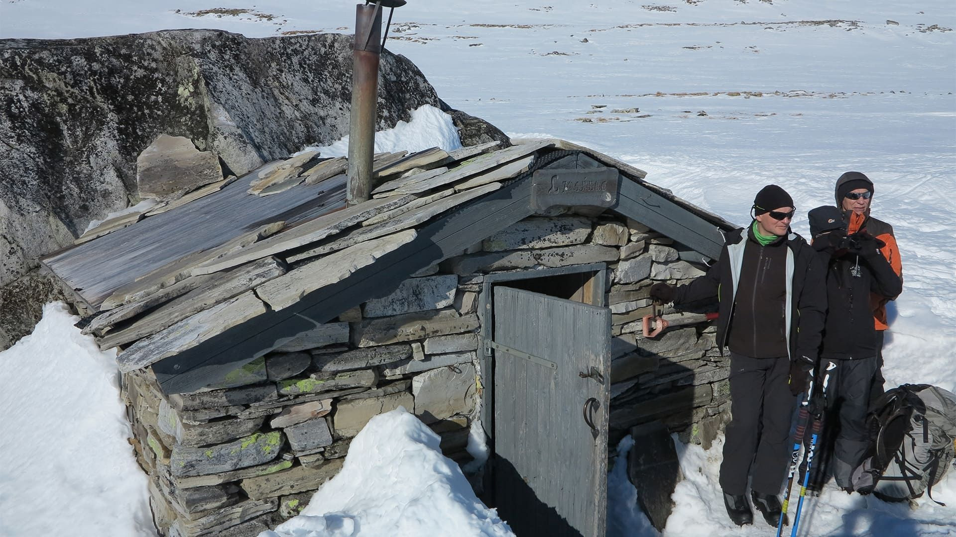 © Thomas Praire Steinhütte im Rondane - Norwegen
