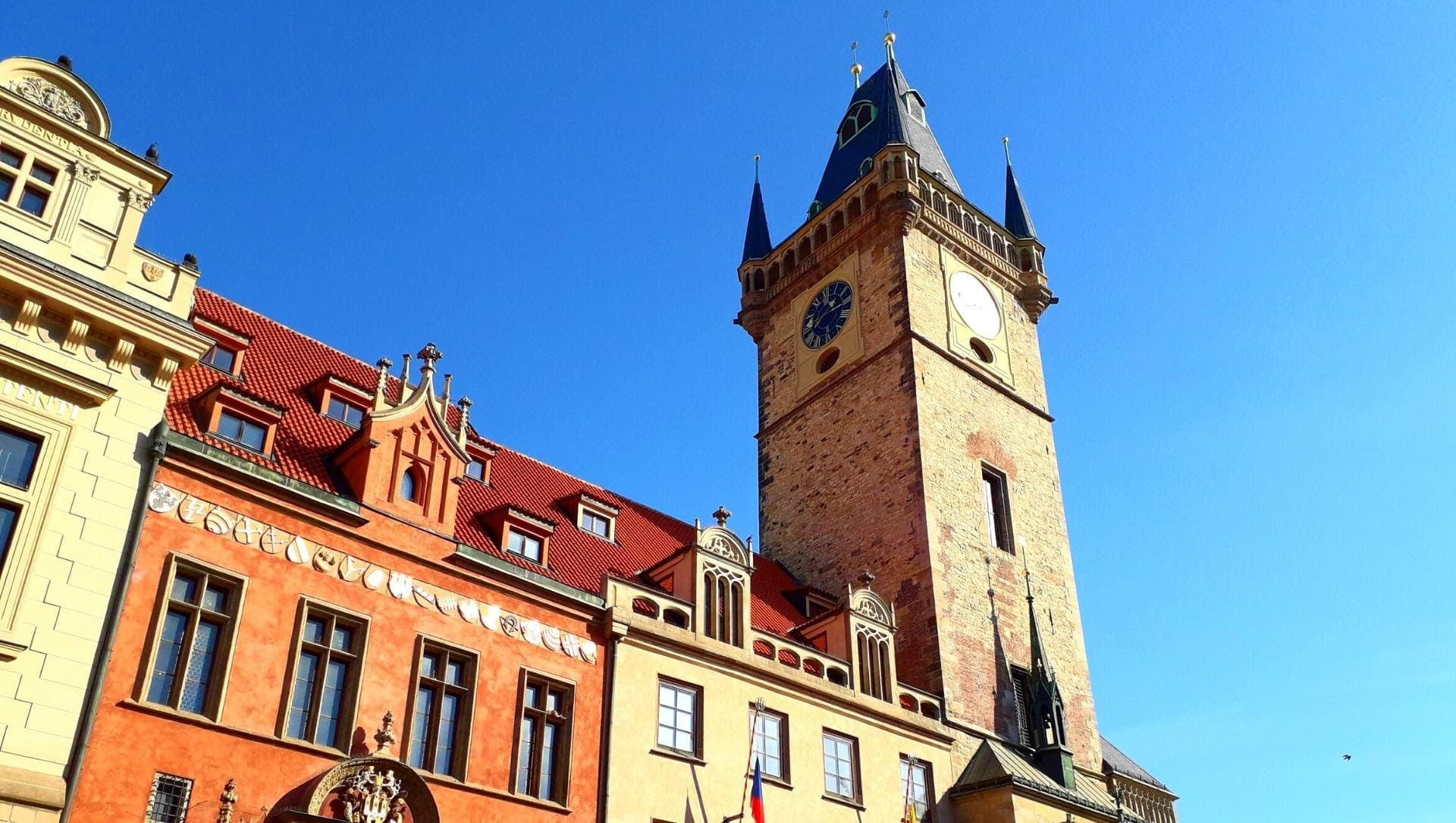Rathausturm von Prag - Tschechien