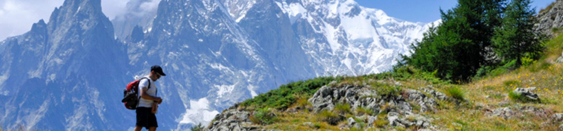 Trekking und Wanderreisen in Hochsavoyen