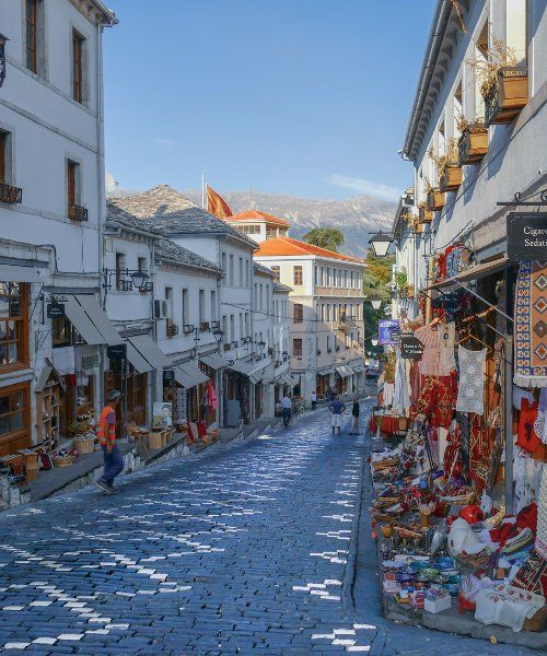 Stadt Gjirokastër
