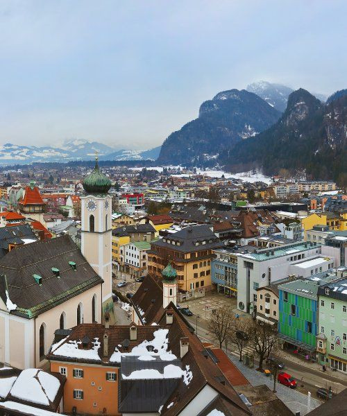 Stadt Kufstein - Tirol - Österreich