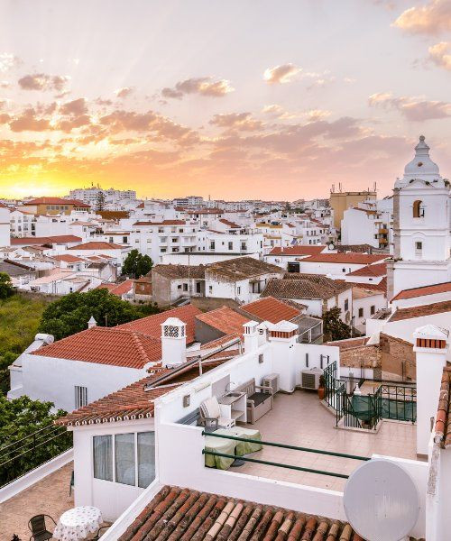 Stadt Lagos - Algarve - Portugal