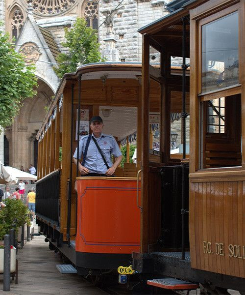 Historische Straßenbahn von Sóller