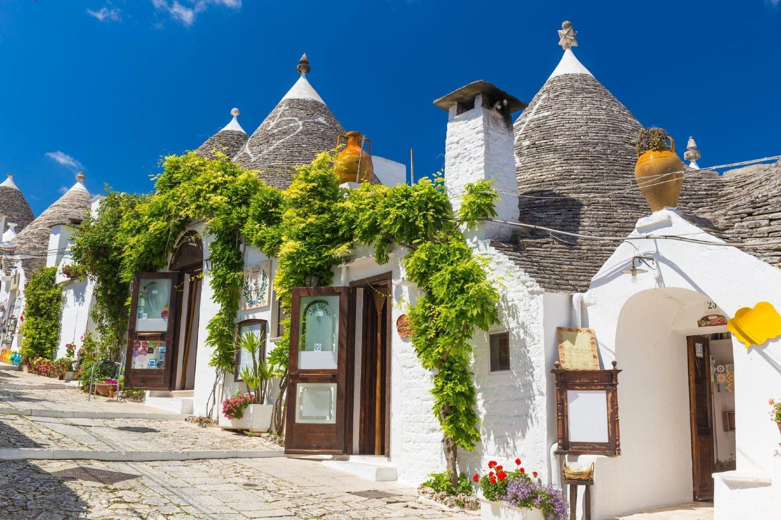Trulli von Alberobello - Apulien - Italien