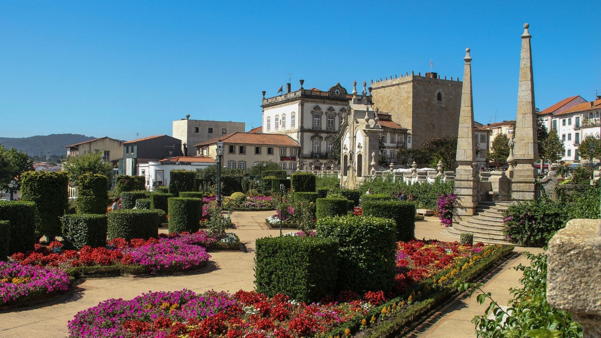 Ein Garten in Barcelos - Portugal