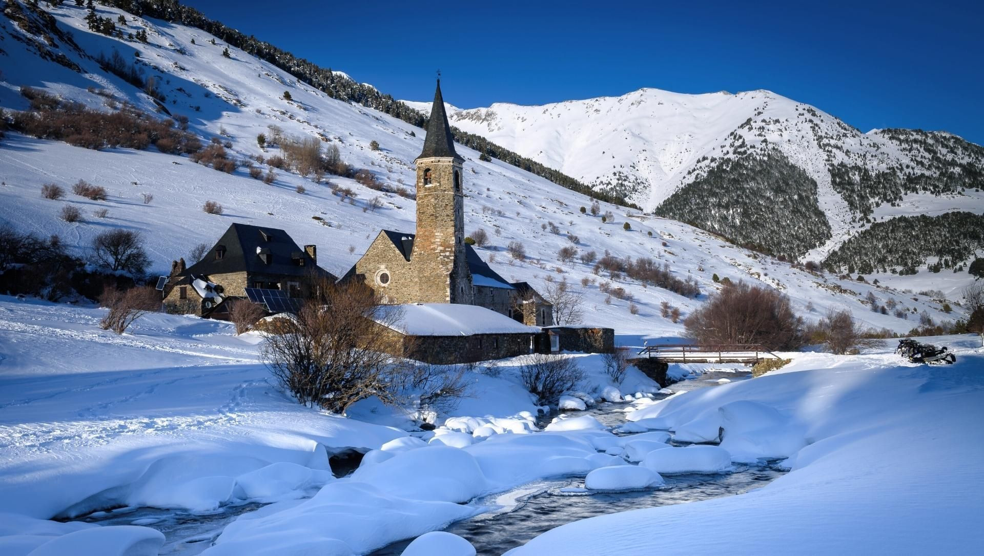Val d’Aran - Spanische Pyrenäen - Spanien