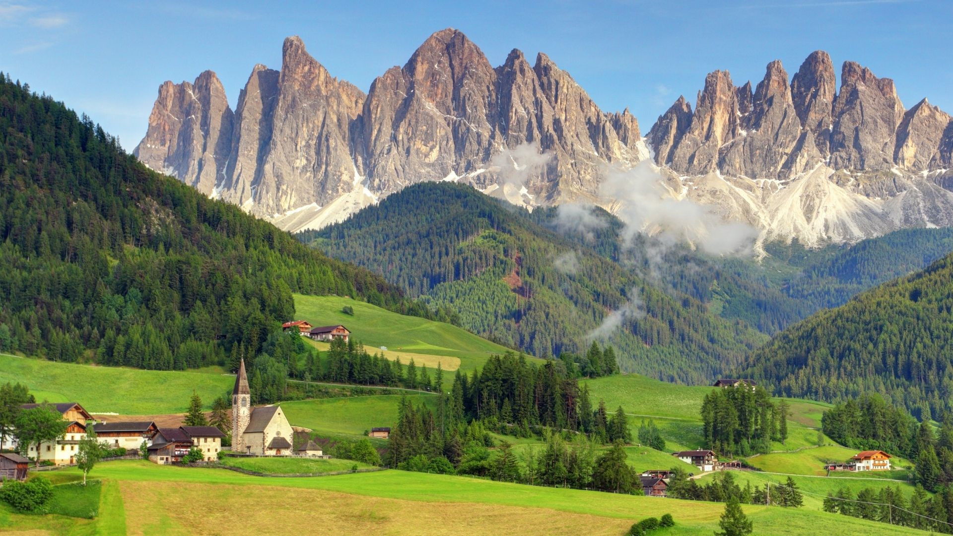 Villnößtal: die schönsten Landschaften der Dolomiten