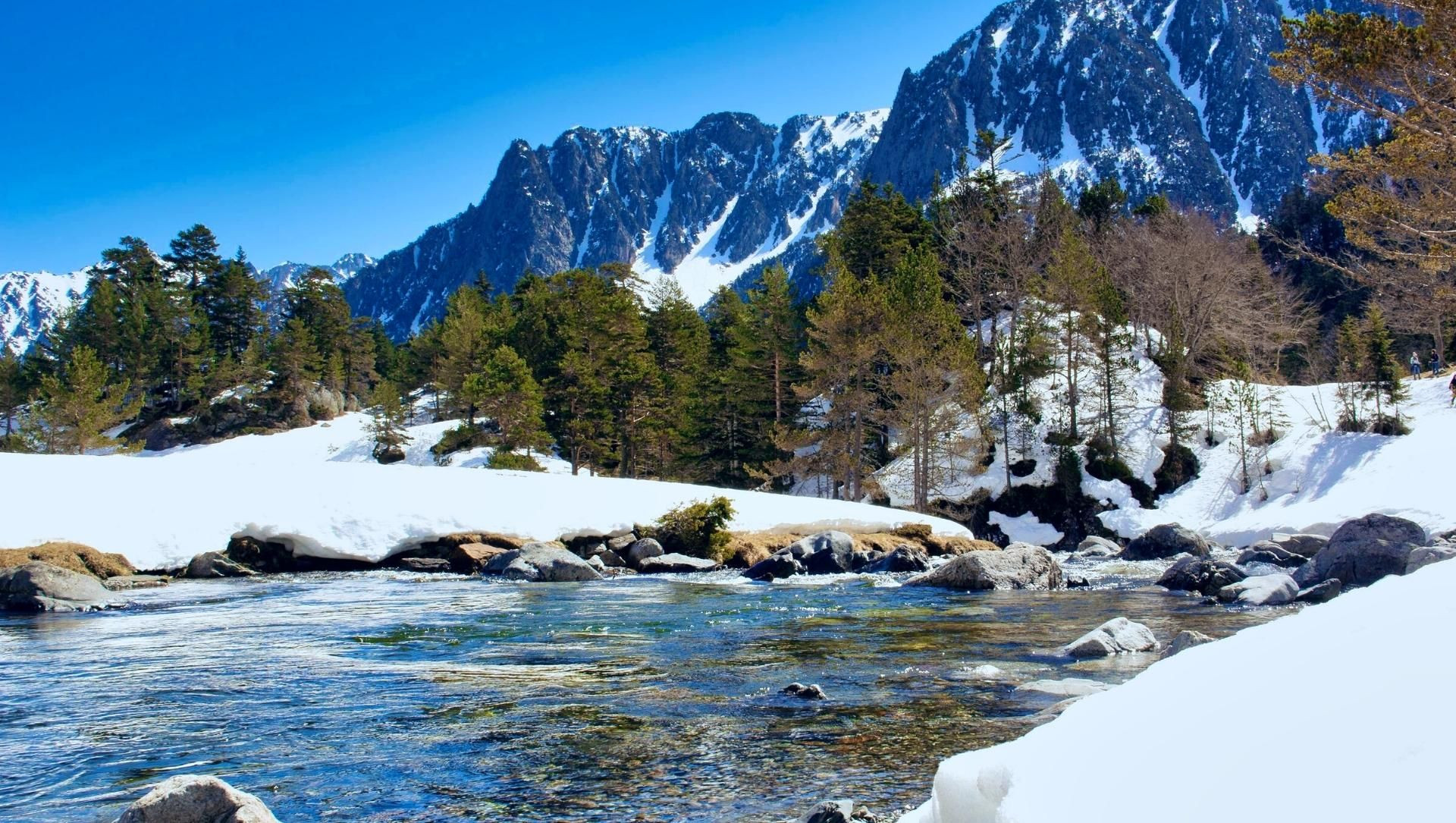 Tal von Marcaudau - Pyrenäen - Frankreich