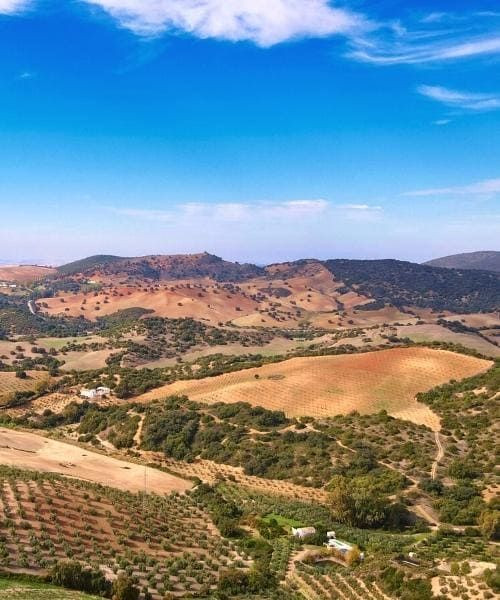 © David Praire Radreise nach Puerto Serrano - Andalusien - Spanien