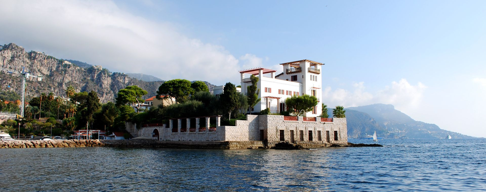 Villa Kérylos am Meer - Beaulieu-sur-Mer - Frankreich