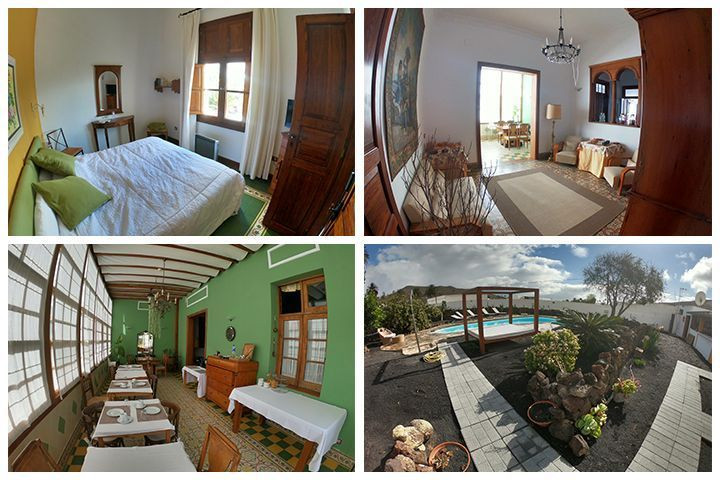 Villa Lola und Juan in Haría