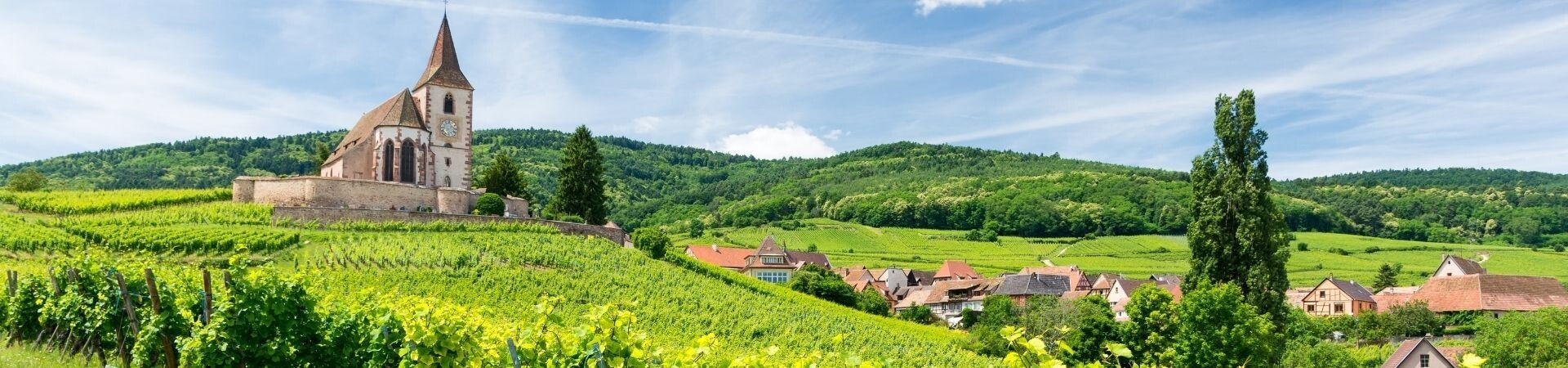 Wanderreisen im Elsass