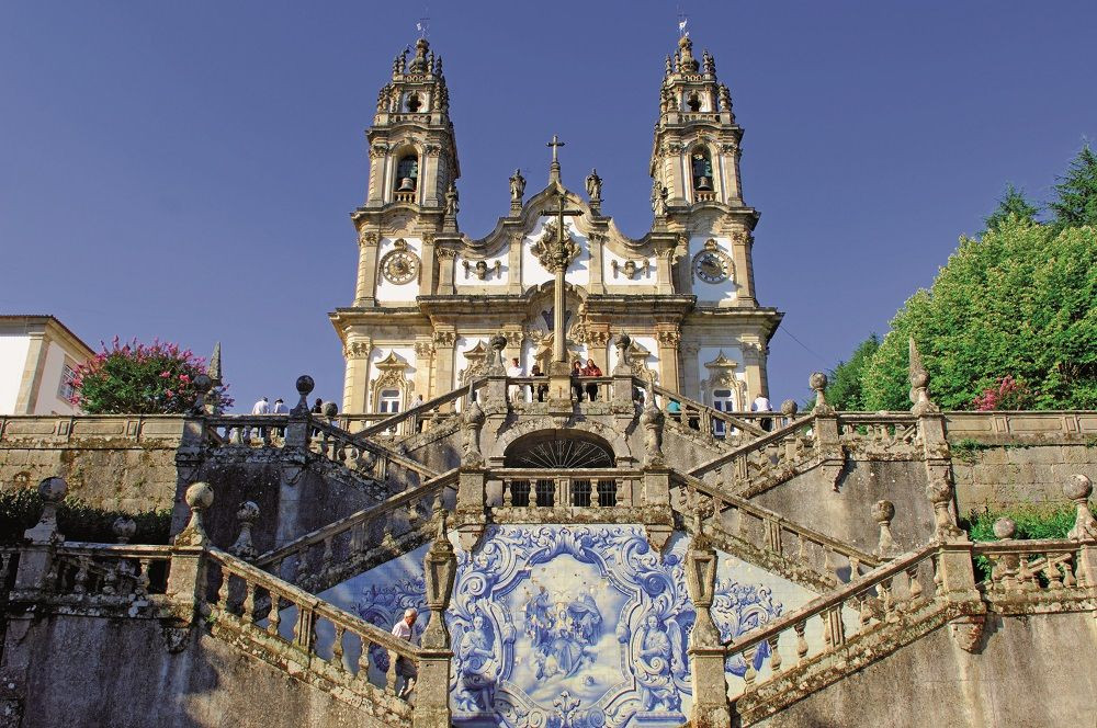 © Authentic Trails Wallfahrtskirche Nossa Senhora dos Remédios - Lamego - Douro - Portugal