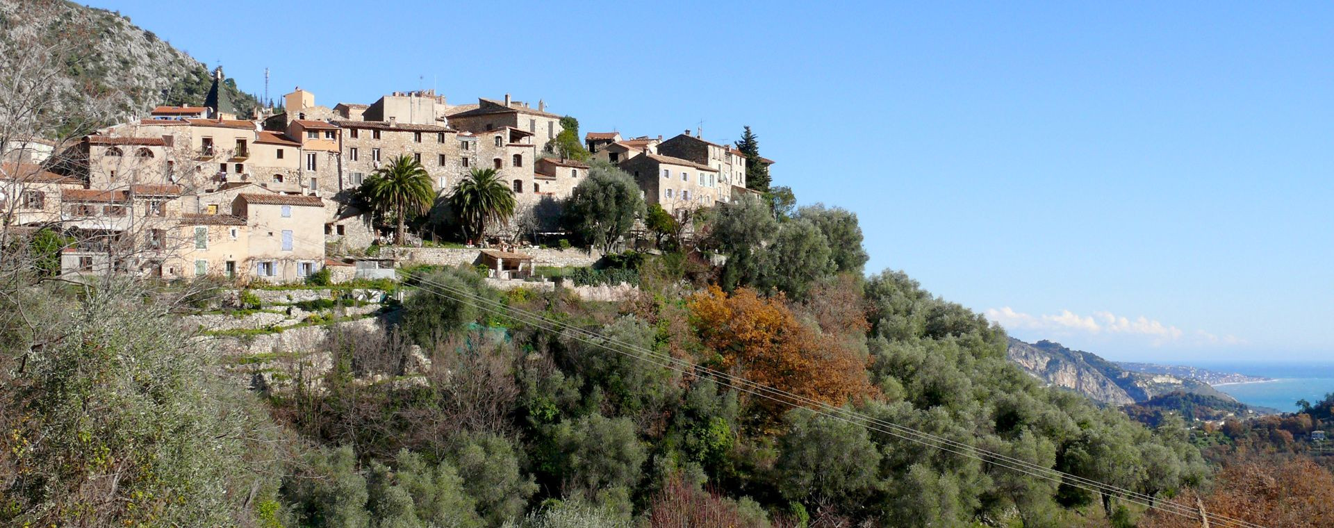 Bergdorf Gorbio - Alpes-Maritimes - Frankreich