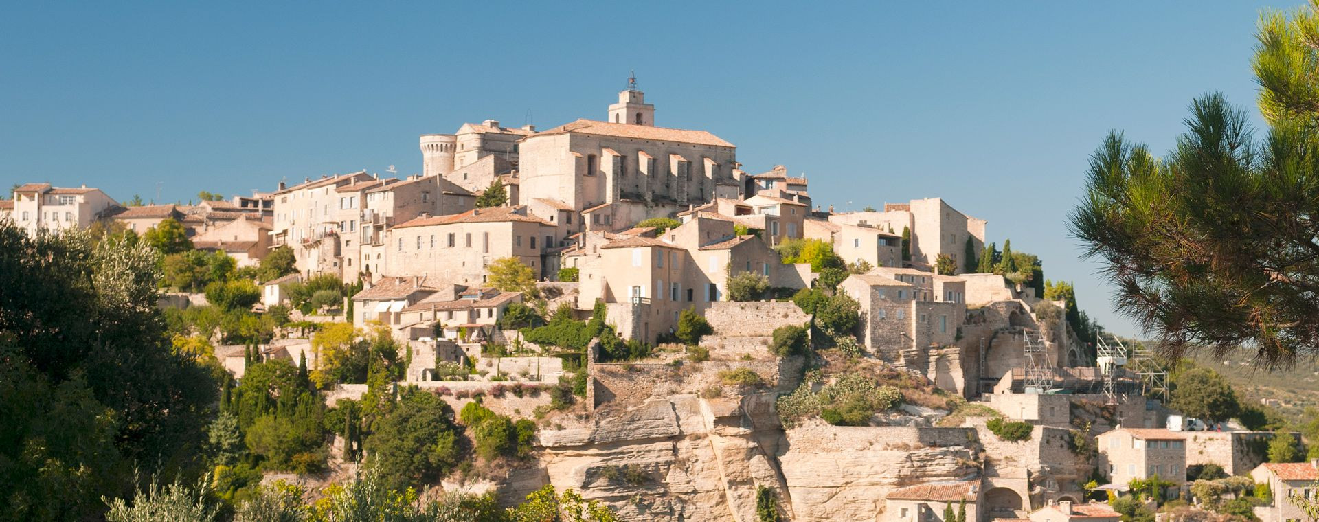 Bergdorf Gordes - Luberon - Provence - Frankreich