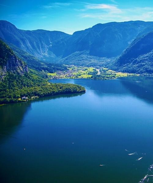 Dorf Bad Goisern - Salzkammergut - Österreich