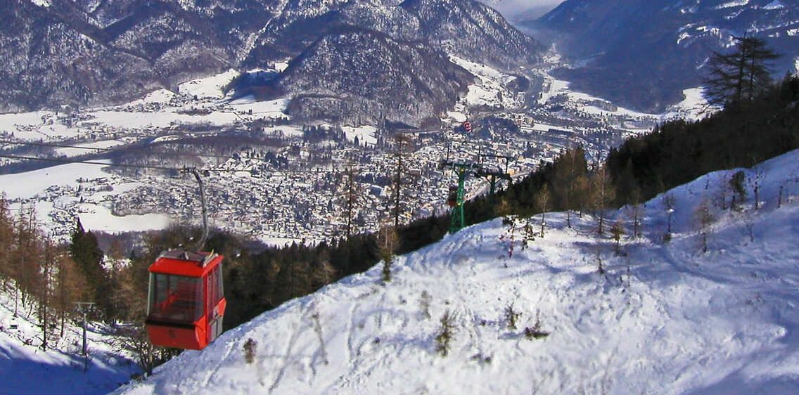 Dorf Bad Ischl - Salzkammergut - Österreich