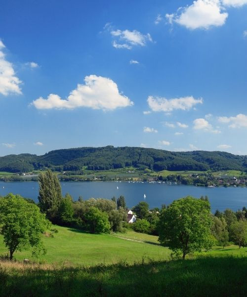Dorf Höri - Bodensee - Deutschland