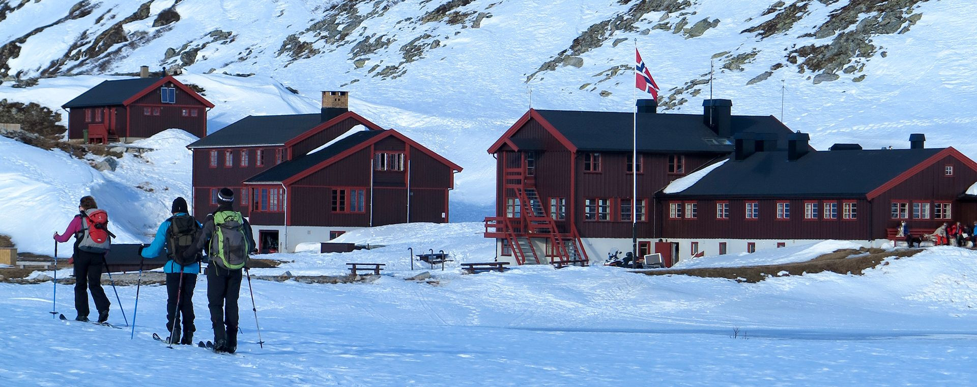Dorf - Norwegen