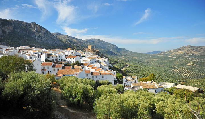 Weißes Dorf Zuheros - Andalusien - Spanien