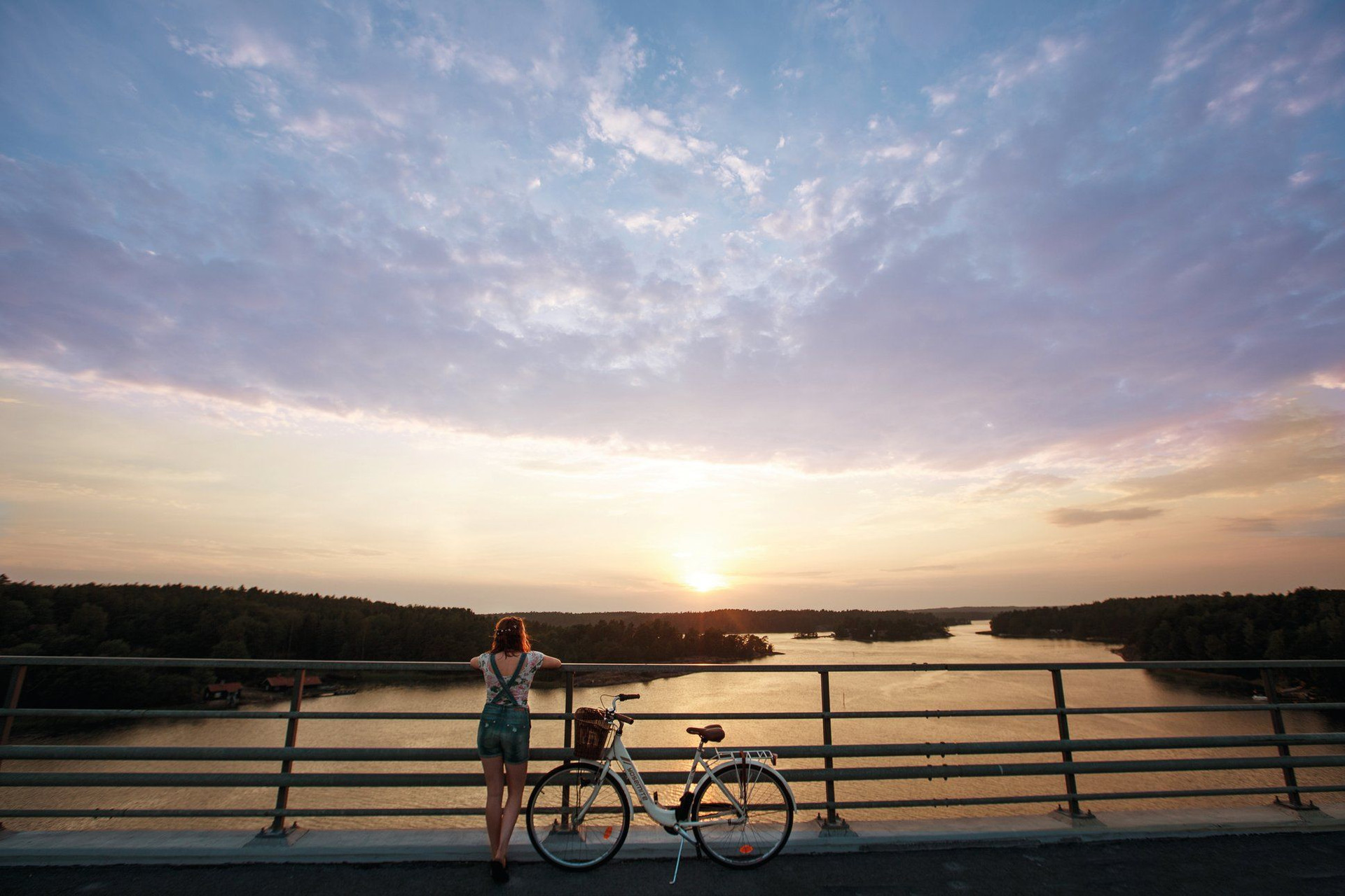 Radreisen in Finnland