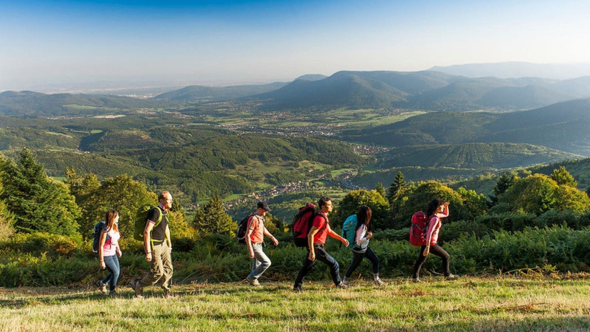 Trekking und Wanderreisen auf eigene Faust oder geführt in den Vogesen 2026