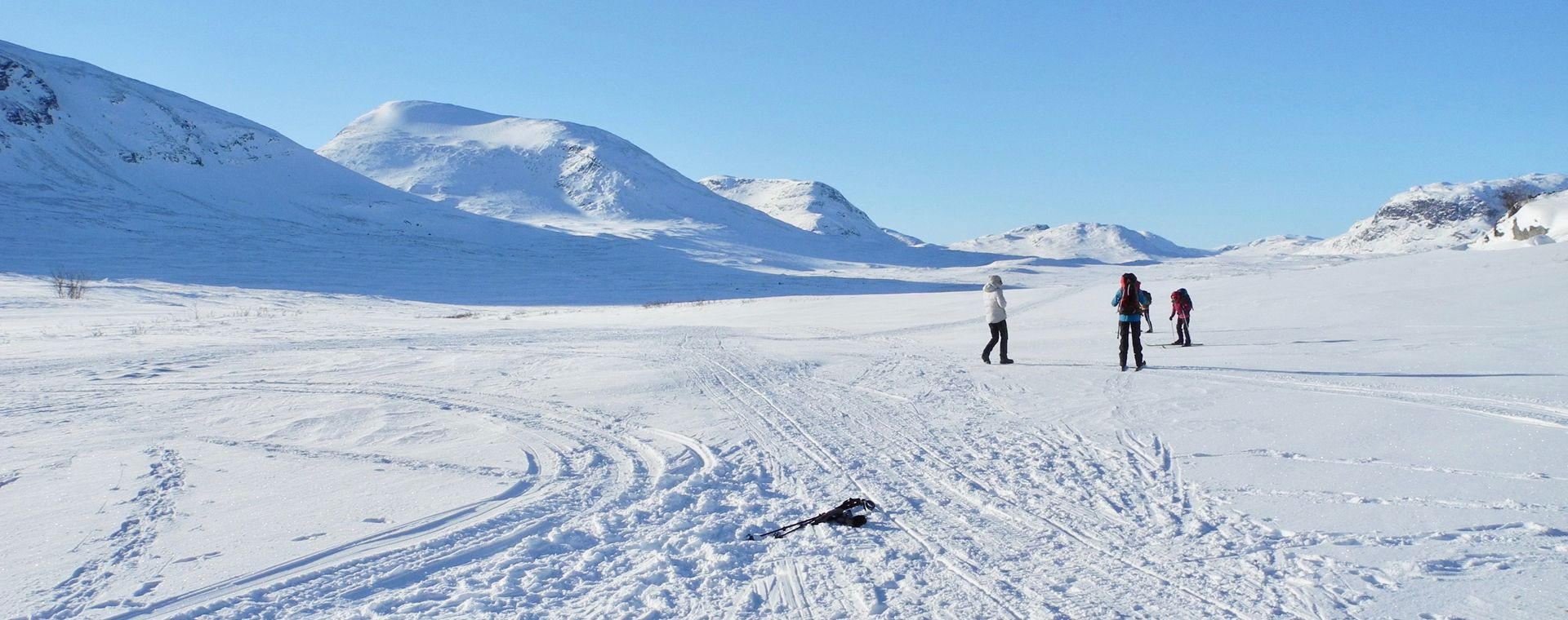 Kungsleden im Winter - Schweden