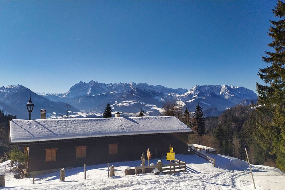 Walchsee im Winter - Österreich