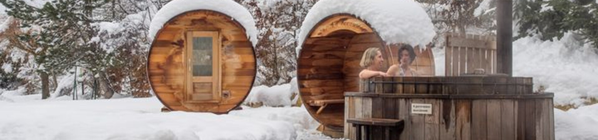 Wellnessbereich des Gasthaus-Hotels Arcanson