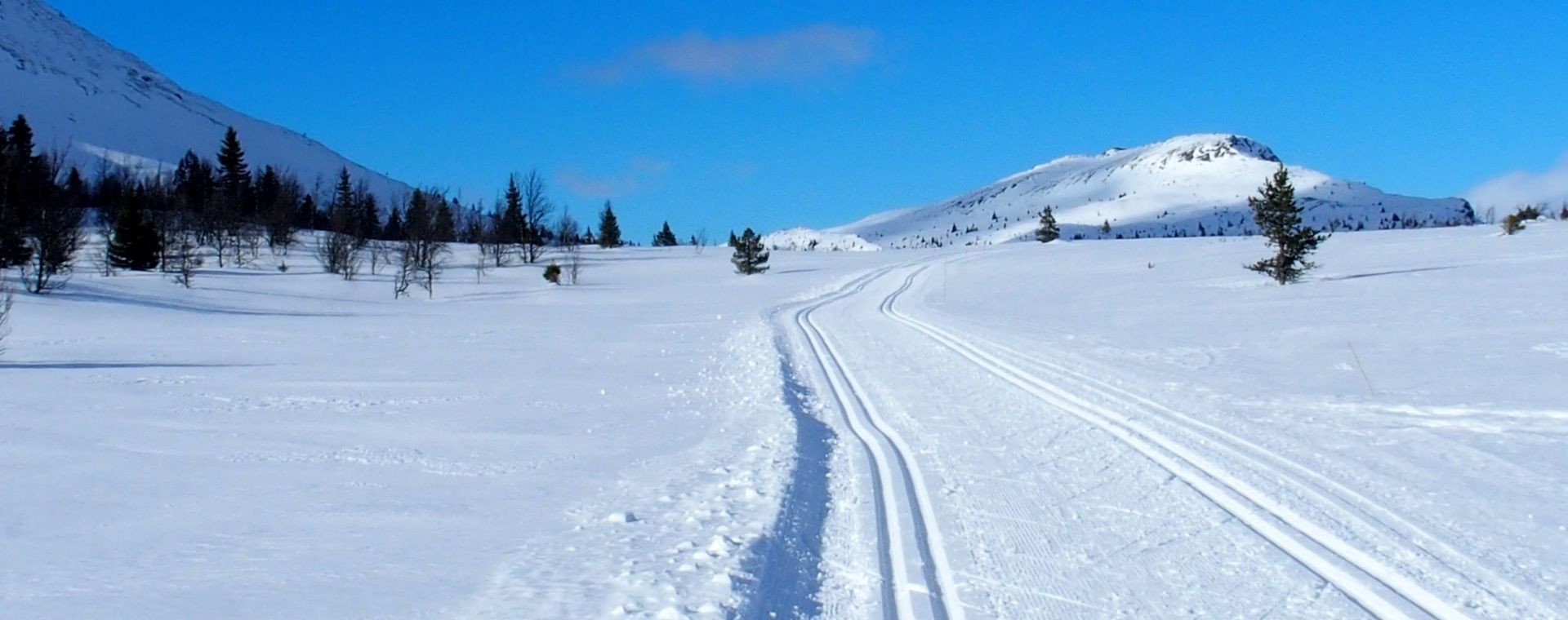 Winterlandschaft bei Venabu - Norwegen