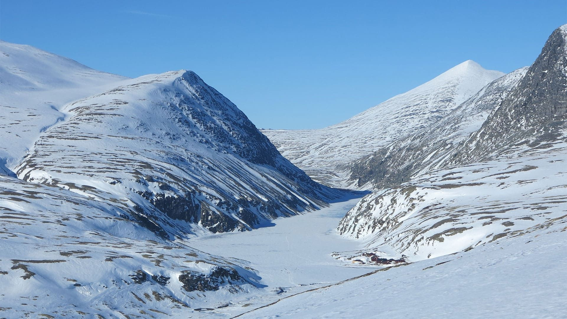 Winterlandschaft im Rondane - Norwegen