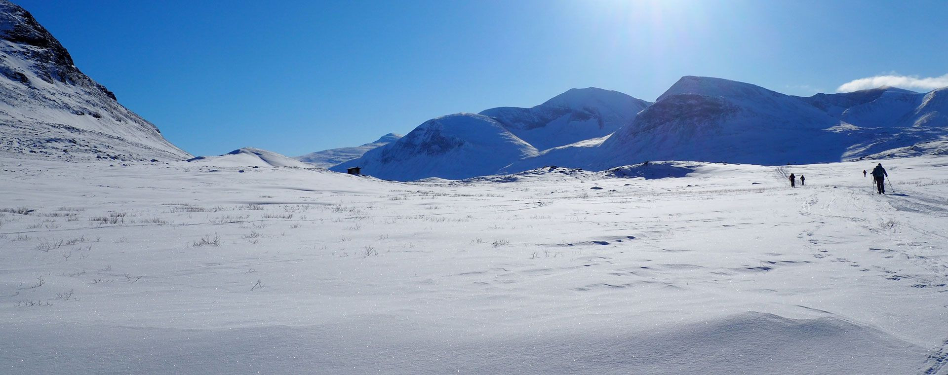Winterlandschaft - Schwedisch-Lappland - Schweden
