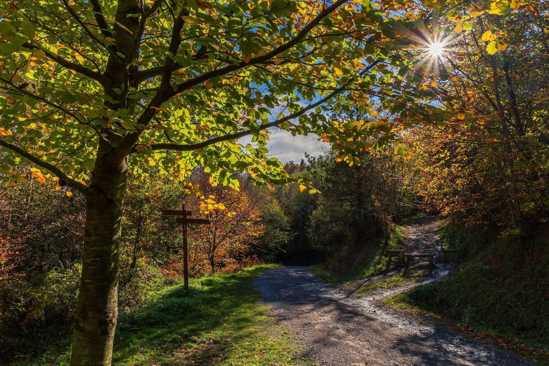 Baskenland – Herbst