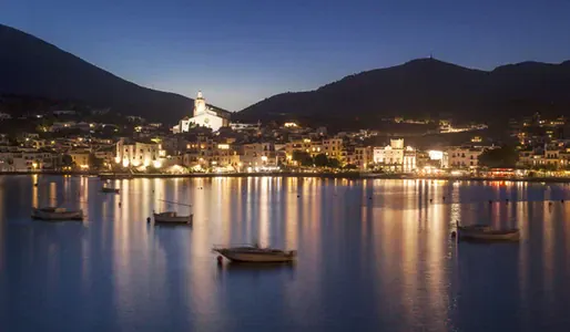 Silvester in der Bucht von Cadaqués